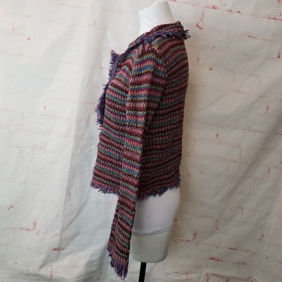 Relais knitware cardigan small - Picture 2 of 6